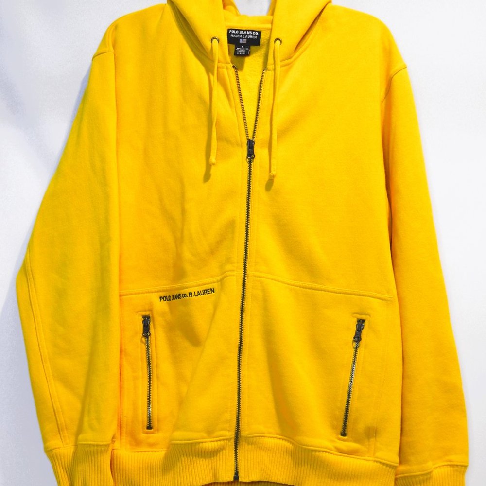 Ralph Lauren Polo Hoodie for Men Yellow color size Small